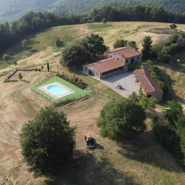 Agriturismo La Villa, hotel v mestu Parrano