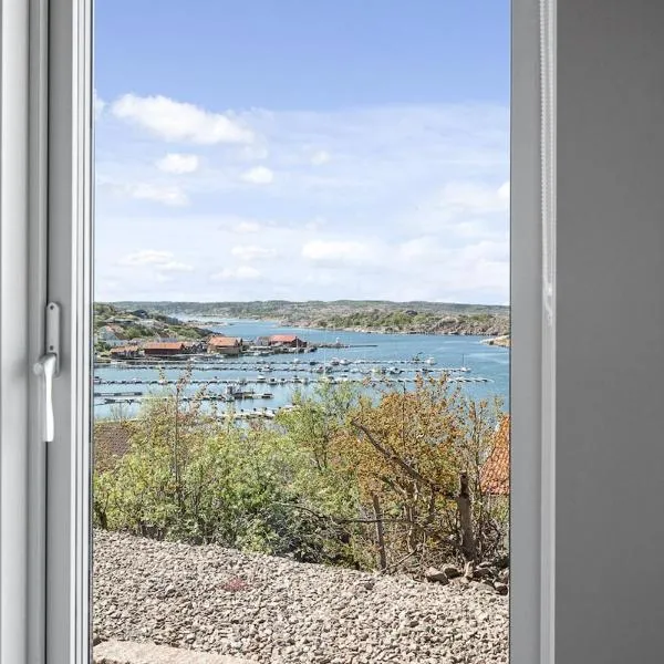 Fantastisk havsutsikt i Ulebergshamn, hotel en Hunnebostrand