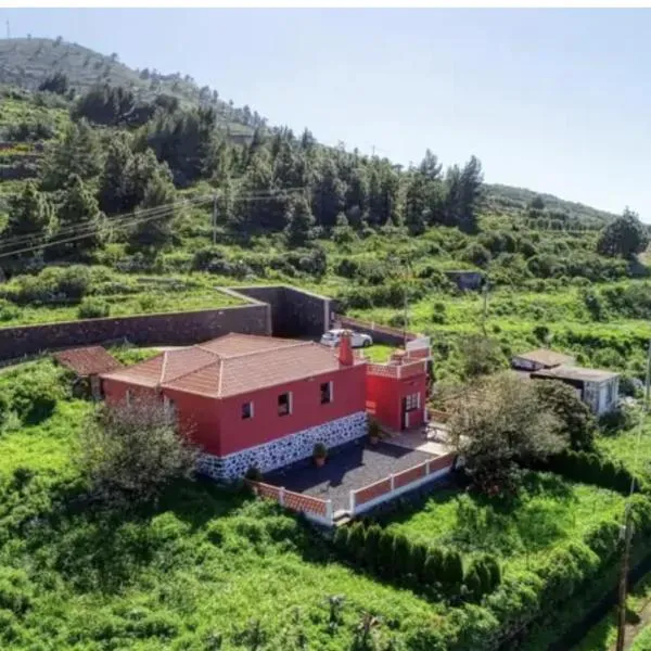 CASA VILA, hotelli kohteessa Garafía