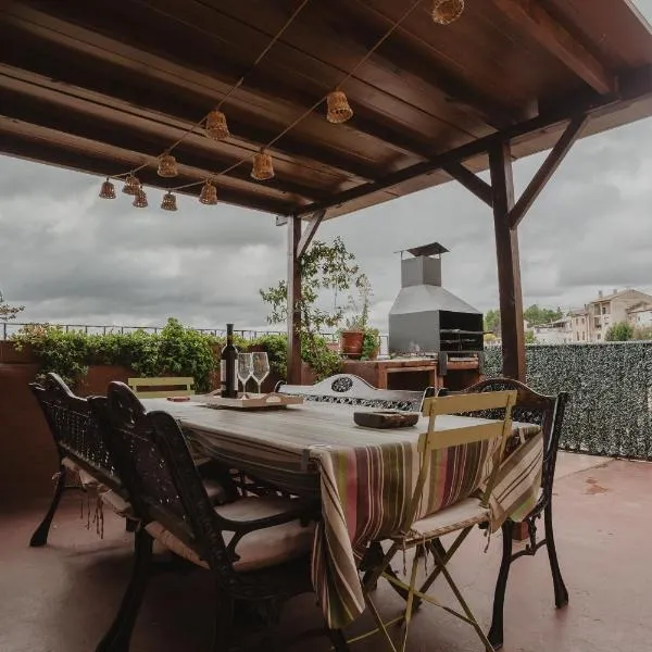 Casa Aldabe, hotel a San Martín de Unx