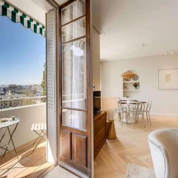 Le Haras 3 bedroom apartment in the heart of Annecy, hotel in Annecy