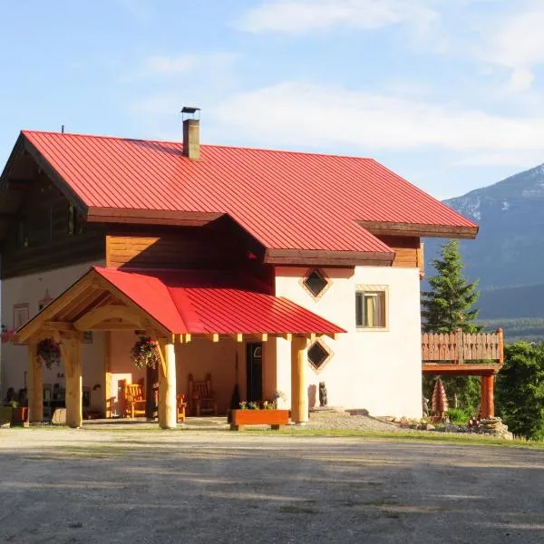 Tschurtschenthaler Lodge, hotell i Beaverfoot