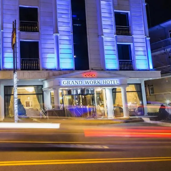 Dikmen में, होटल Grandwork Hotel