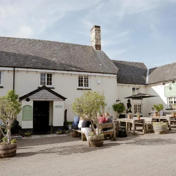 The Half Moon Inn, hotel di Dean