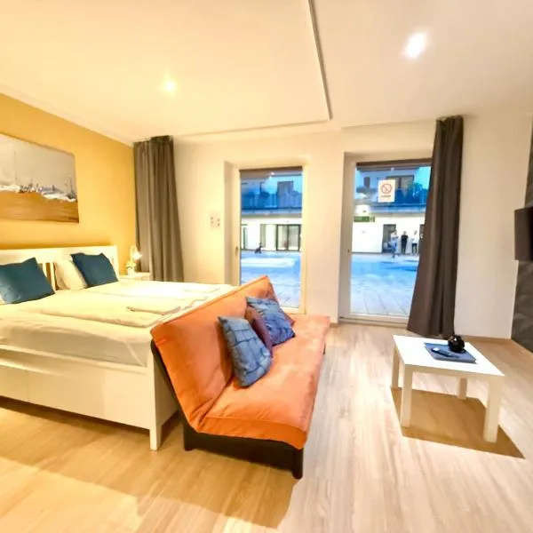 VibeStudio A2- Central Vienna 1090 - 50m2 - Self Check-In - AC, khách sạn ở Wien