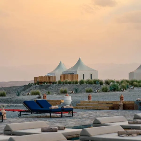 The seven saints - luxury camp - lodges & tents - desert activities, khách sạn ở El Karia