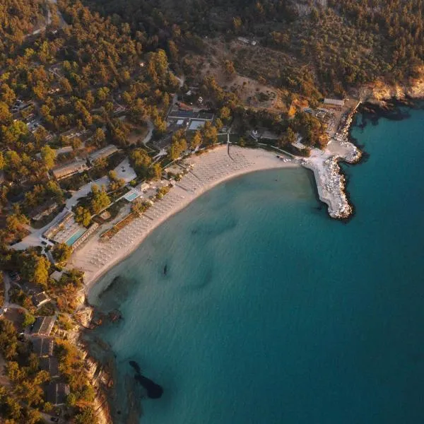 Makryammos, hotel Liménaszban