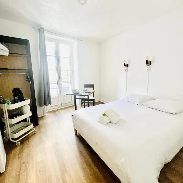 Apparthotel Beauregard 12 cœur de Nantes WIFI, hotelli kohteessa Nantes
