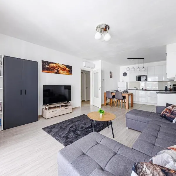 Elite Skyview -Relaxing Family Apt with AC, Balcony โรงแรมในบูดาเปสต์