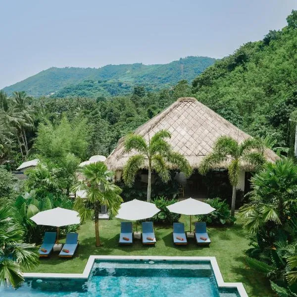 Porter Boutique Hotel & Lifestyle, hotelli Kuta Lombokissa