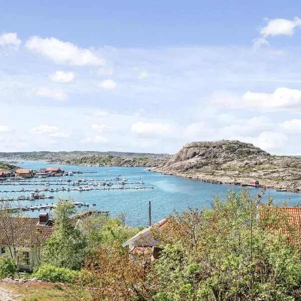 Fantastisk havsutsikt i Ulebergshamn, hotel em Hunnebostrand