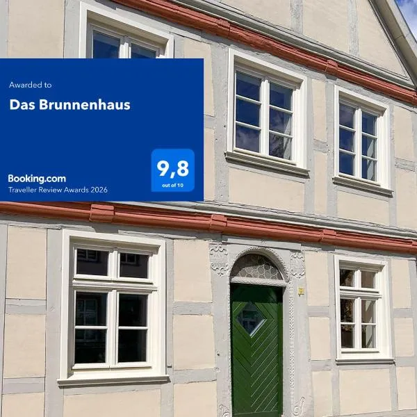 Das Brunnenhaus, hotel din Tangermünde