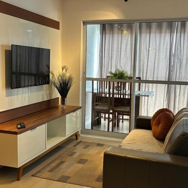 Apartamento aconchegante, Jardim Goiás, Completo