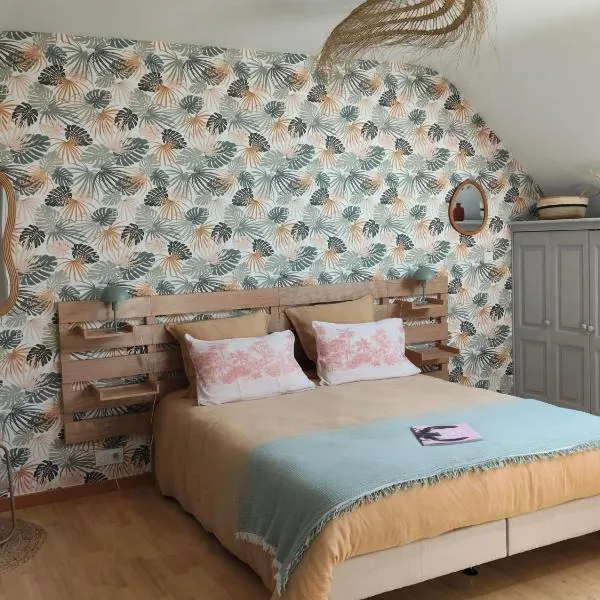 Entre terre et baie, hotel sa Pontaubault