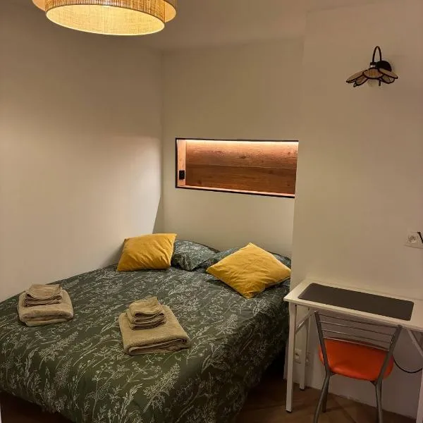 Location de Chambre SDB Cuisines, hotel em Charleroi