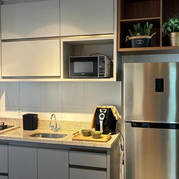 Apartamento aconchegante, Jardim Goiás, Completo - Foto 5