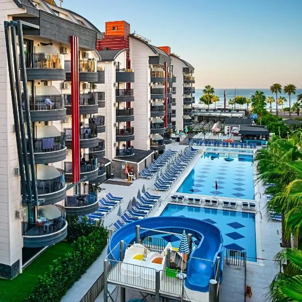 Grand Uysal Beach & Spa Hotel, hotel in Alanya