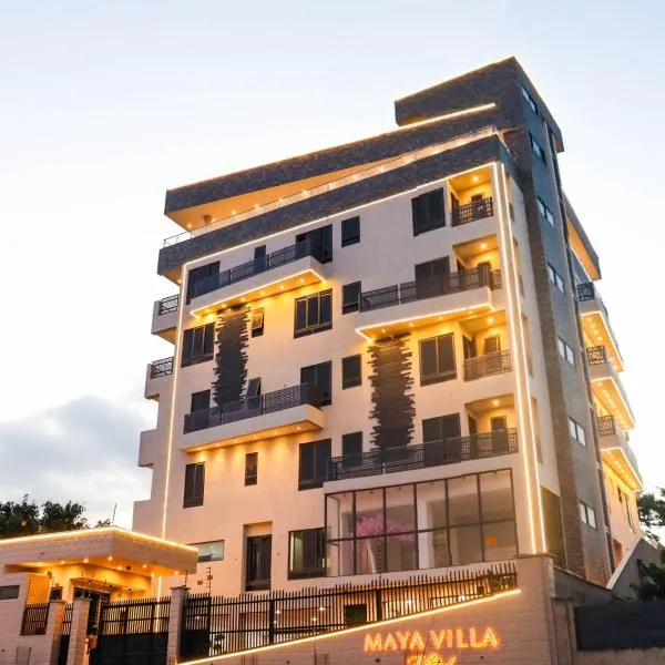 Maya Villa, хотел в Oyibi