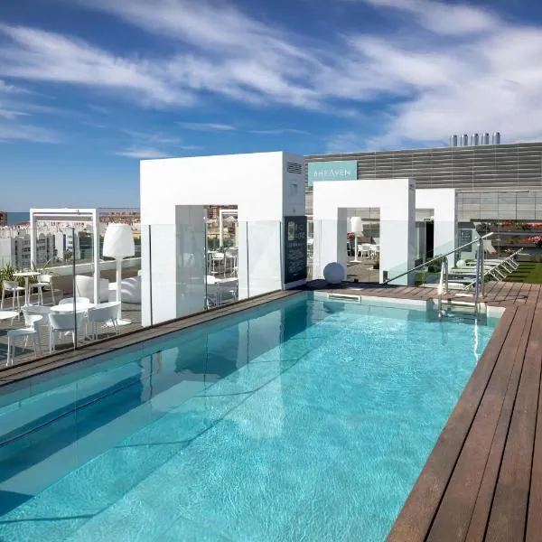 バルセロ マラガ（Barceló Malaga）、マラガのホテル