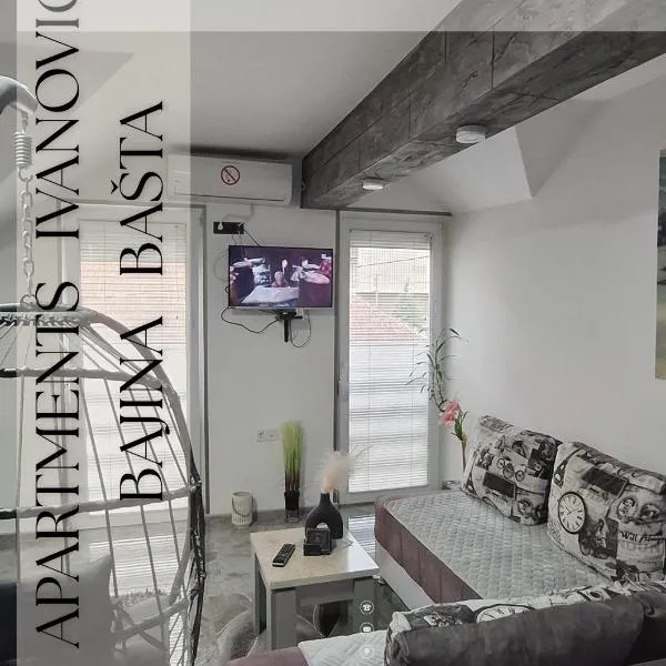 APARTMENTS IVANOViC CENTER CITY, hotel di Bajina Bašta