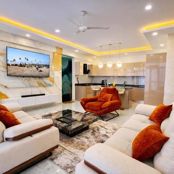 Luxe heaven Sea View apartment, Hotel in Nyali