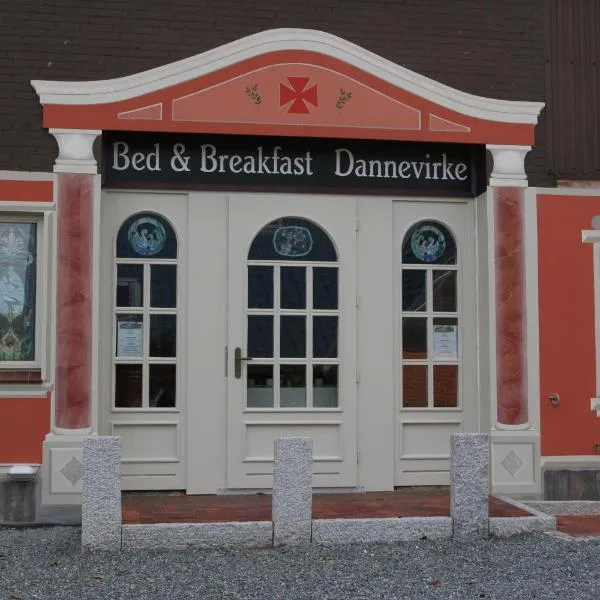 Bed and Breakfast Dannevirke, hotel en Ahlefeld