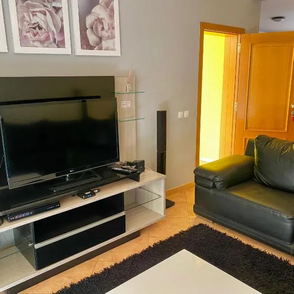Apartamento espaçoso, hotel v destinaci Santa Maria