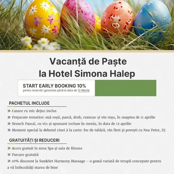 Hotel Simona Halep - Poiana Brasov, hotel sa Poiana Brasov