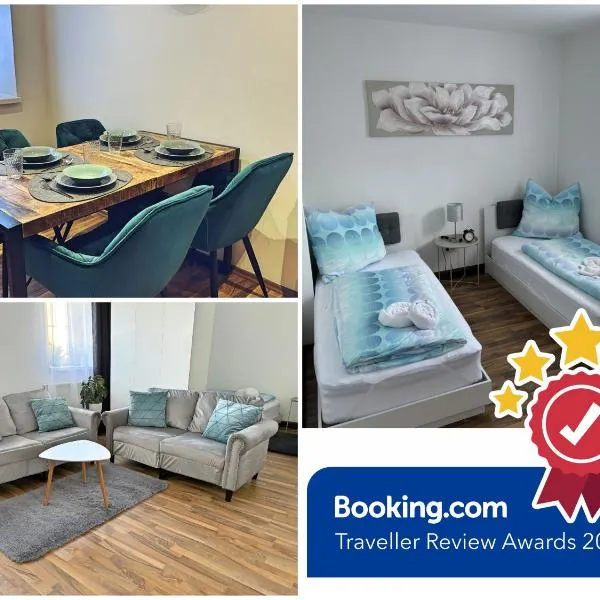 Deluxe Apartments Franken, hotel u gradu Diespeck