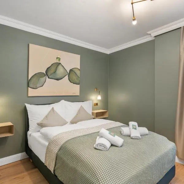 HOME1 - Landstraße Boutique Hostel, hotel di Vienna