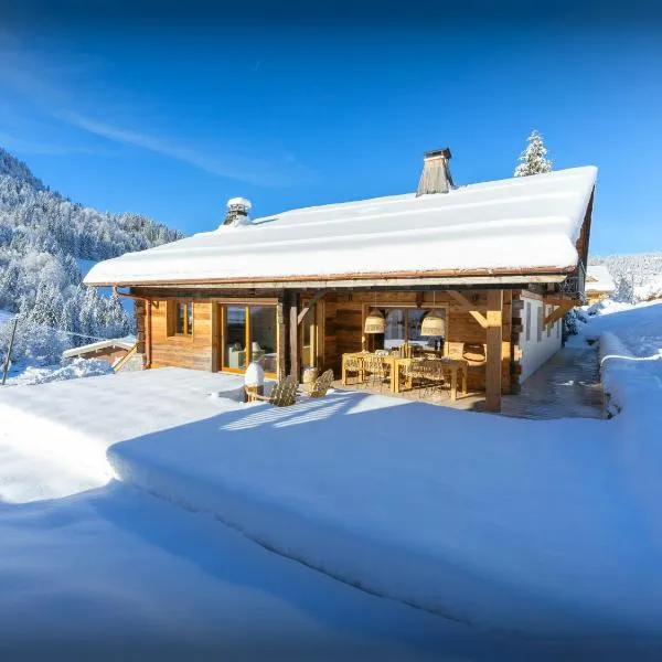 Chalet Frontflip - OVO Network, Hotel in La Clusaz