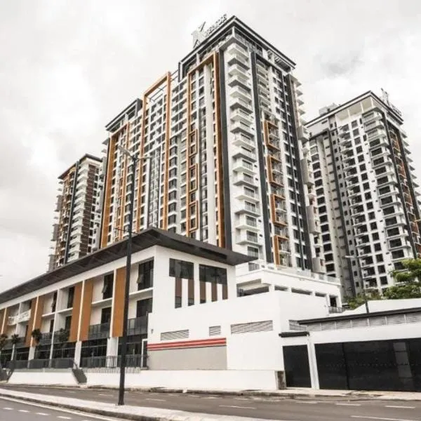 Urban Retreat Homestay at K Avenue, hotel in Donggongon