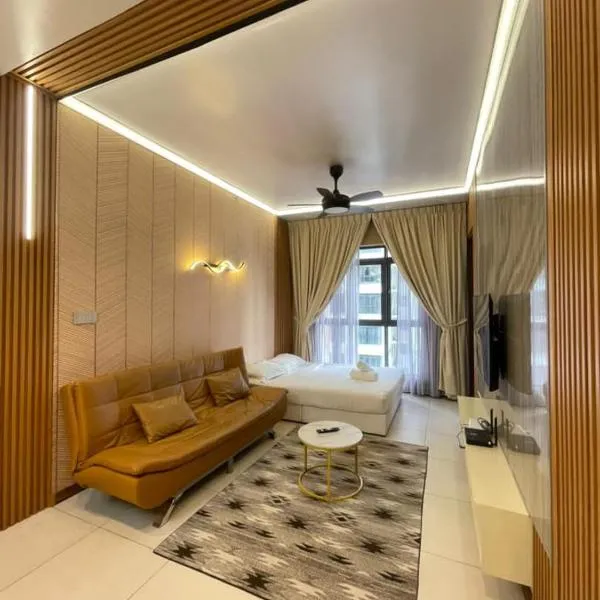 Urban Retreat Homestay at K Avenue, hotel u gradu 'Donggongon'