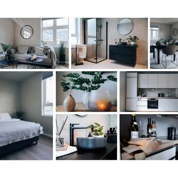 Odda Apartments - 2BR & 3BR - Parking - T32, hotel u gradu Oda