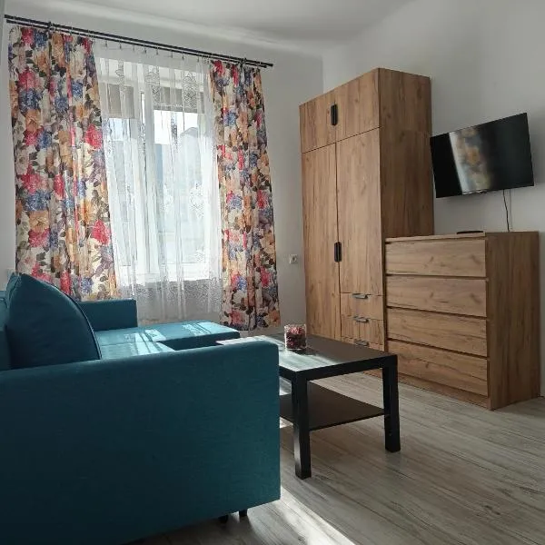 BlueSky Apartament, hotel Dęblinben