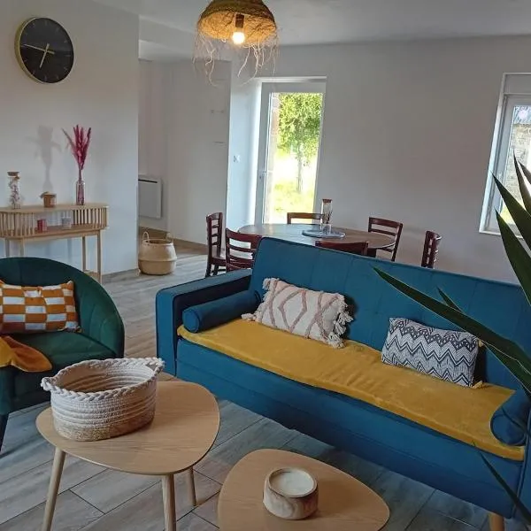 Le gîte d'Elisa, hotell i Roullours