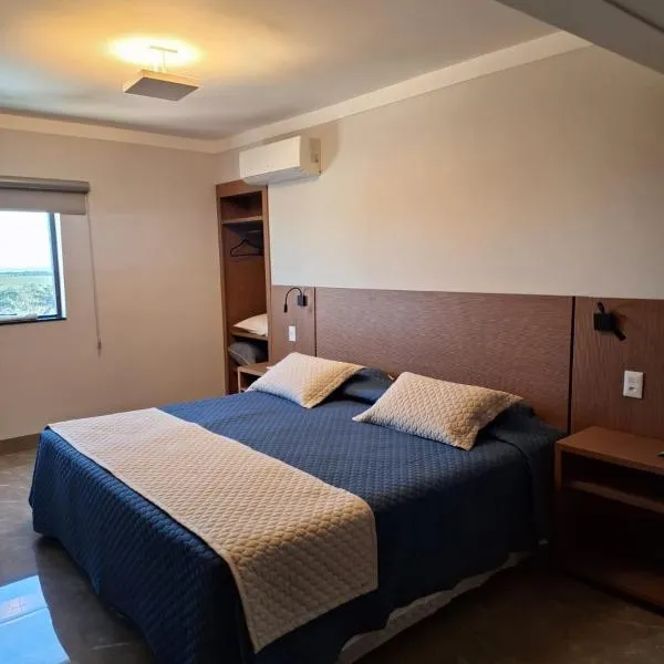 Optimum Plaza Hotel โรงแรมในMonte Alto