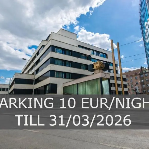 Post 120 Suites, Hotel in Prag