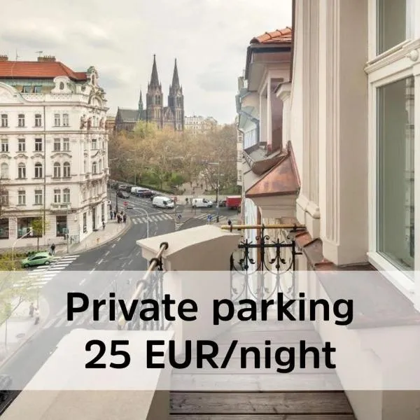 Elizabeth Suites, hotel a Praga