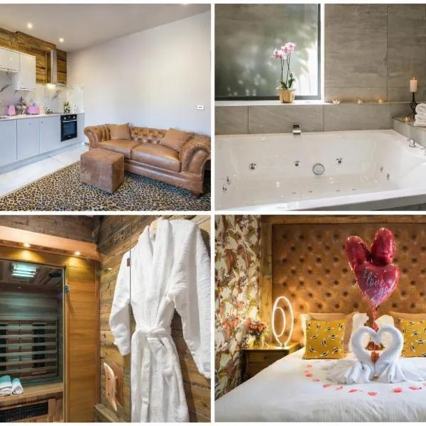 Lymestone Boutique Accommodation, hotel i Grange Over Sands