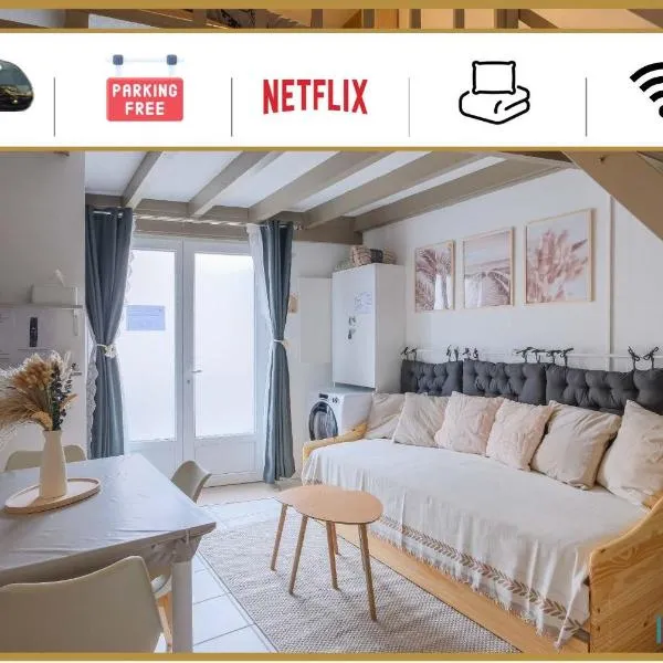 Kedge 6 - proche centre, tram et universités, hotell sihtkohas Talence