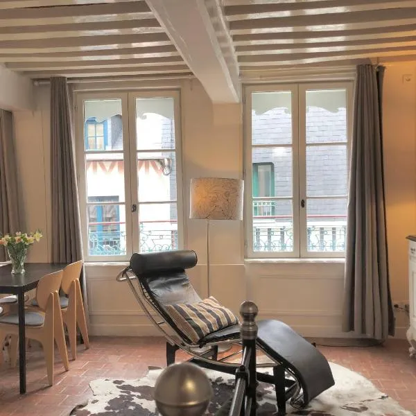 Appartement Le Notre Dame, khách sạn ở Honfleur