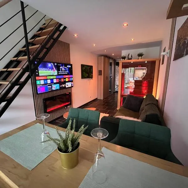 Spa, Nature et Vous, מלון בEnnevelin