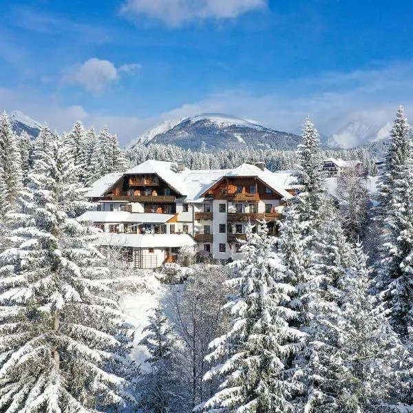 Hotel Häuserl im Wald, hotel v Mariapfarru