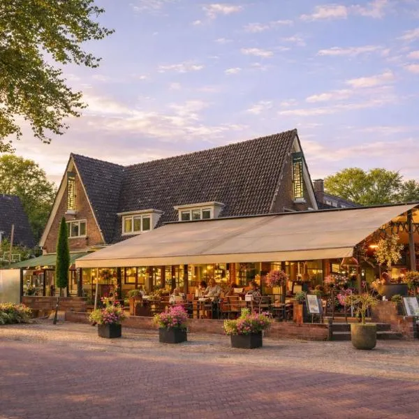 웨스터보크에 위치한 호텔 Boutique Hotel, Restaurant & Wellness Westerburcht