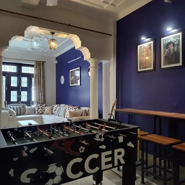 Bed N Banter - Lucknow, ξενοδοχείο σε Λάκναου