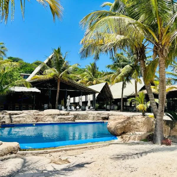 Nghunghwa Lodge Bilene, hotel Vila Praia Do Bilenében