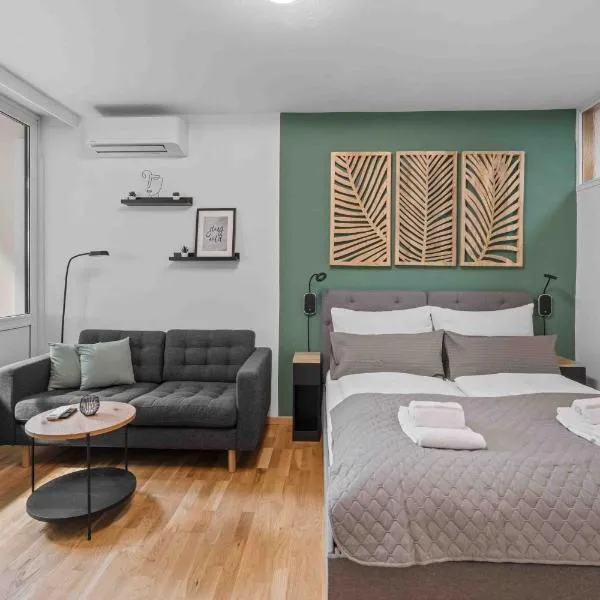Bernhards Studio Koßgasse - Gratis Parken, Klimaanlage & Balkon, hotel u Gracu