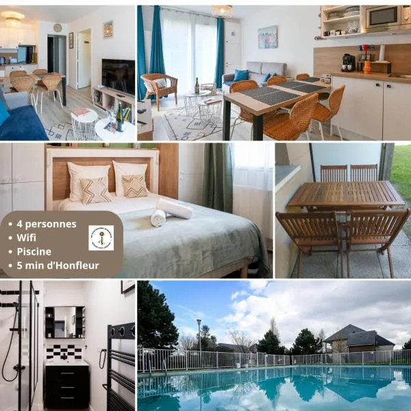 Le Casa Délia, Hotel in Équemauville