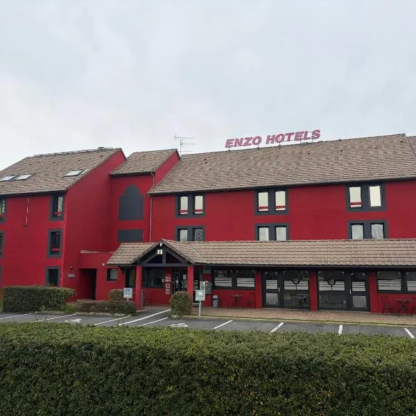 Enzo Hotels Vierzon by Kyriad Direct, hotell i Vierzon